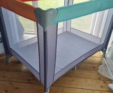 Top Quality Playpen & Travel Cot - Like New