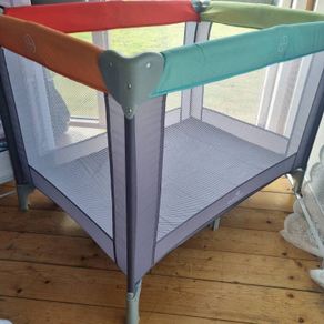 Top Quality Playpen & Travel Cot - Like New