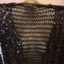 Marks& Spencer black sequin cover up cardi size UK 10 EU38 Perfect condition Postage included Image 5