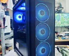 Custom Built Gaming PC Ryzen 5/16GB/1TB SSD/Intel Arc (RTX3060)/WiFi/W11