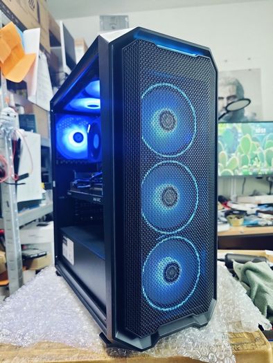 Custom Built Gaming PC Ryzen 5/16GB/1TB SSD/Intel Arc (RTX3060)/WiFi/W11