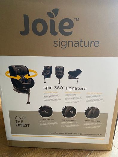 Joie Signature 360 spin car seat