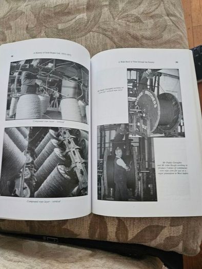 The Ropes. A History Of Irish Ropes Ltd 1933-1972. By Mary Ryan O'shea. First Edition Paperback In Good Condition.  See Photos For Same.