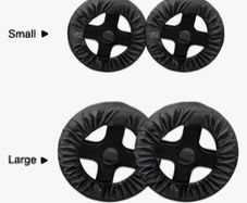 4pcs Set of Stroller Wheel Covers