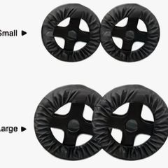 4pcs Set of Stroller Wheel Covers