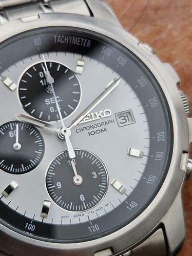 Watch Seiko Panda Chronograph