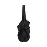 Zara Black Nylon Bucket Bag Image 4
