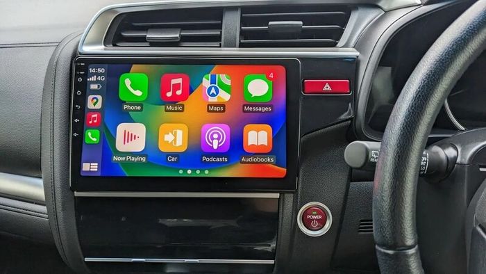 Honda Fit Jazz 10" Android Auto Apple CarPlay Radio Stereo