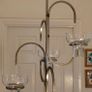 Vintage Wrought Iron Chandelier Candleholder Image 3