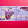 Burundi  2000 Francs. 2018 . Pick. 52b  ( Uncirculated ) Image 2