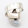 Vintage Tigers Eye Sterling Silver Ring Image 3