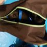 SFR Roller Skates, Blue, in excellent condition in lovely carry Bag Image 3