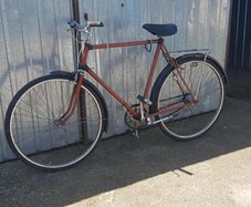 Triumph Traffic Master Vintage Town Bicylce