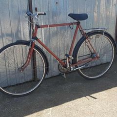 Triumph Traffic Master Vintage Town Bicylce