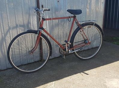 Triumph Traffic Master Vintage Town Bicylce