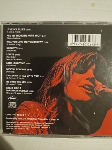 Linda Ronstadt Collection - Hasten Down The Wind /Silk Purse / The PlatinumCollection. .