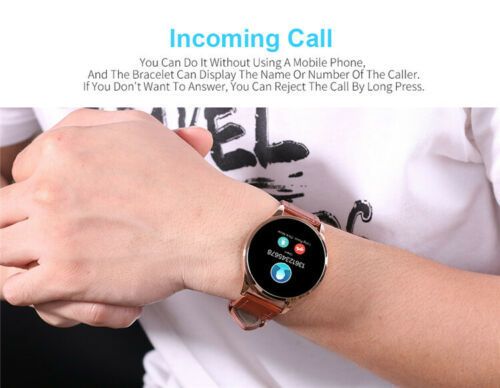 Smart Watch Bracelet Heart Rate Blood Pressure Monitor Fitness Tracker Bluetooth