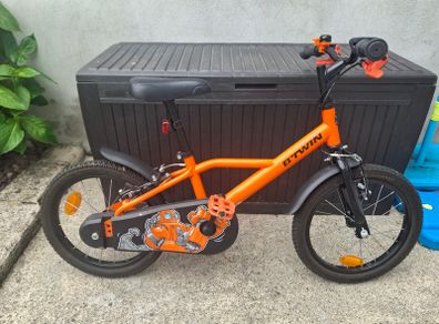 B'TWIN Robot 500 16" kids bike