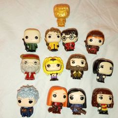 HARRY POTTER Kinder Joy Funko Pop Style Figure SET Rare Collectible Toy