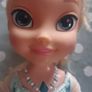 Singing Elsa with microphone Image 3