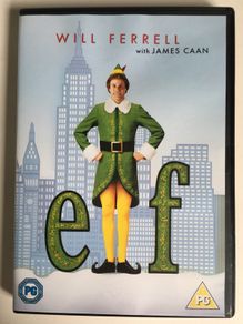 Elf [2003] Will Farrell, James Caan, Zooey Deschanel, Mary Steenburgen, Ed Asner & Bob Newhart  [Movie DVD]