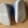 Next baby chambray shoes Sz UK2 EUC Image 4