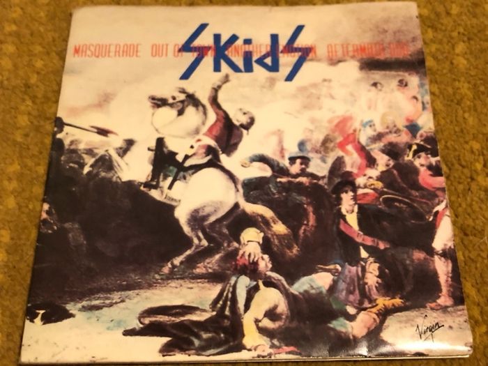 The Skids - Masquerade (1979) 2x 7"