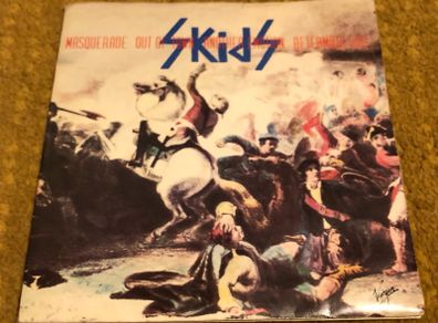 The Skids - Masquerade (1979) 2x 7"