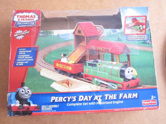 Thomas&Friends Percy's Day at the Farm Playset