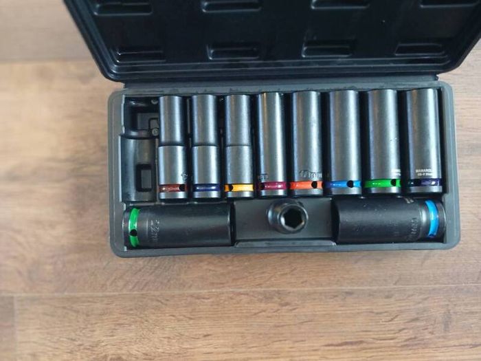 New 11pcs 1"2Drive Deep Impact Sockets