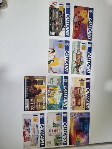 Telecom Eireann Callcards