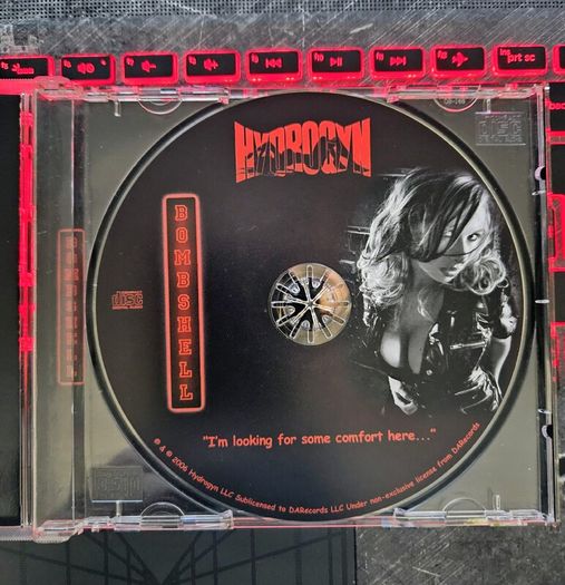 Hydrogyn "Bombshell" CD Album