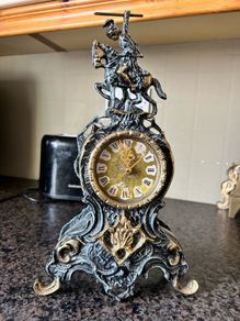 Stunning Antique Clock