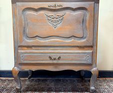 Fabulous Mid 20th Century French Side Cabinet