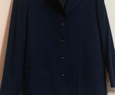 Wool & Cashmere Blend Coat