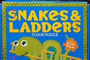 Kids Snakes and Ladders Floor Jigsaw
