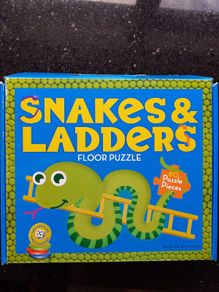 Kids Snakes and Ladders Floor Jigsaw