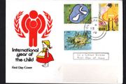 1979 Ireland International Year of the Child Commemorative Stamp Ian Whyte First Day Cover (FDC) with Cill Ceannaigh (Kilkenny) steele cancel