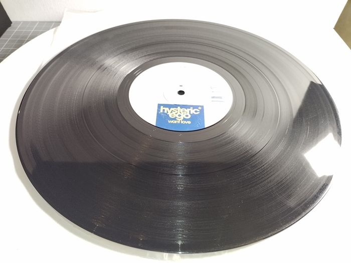 Hysteric Ego - Want Love - WEA Records - QUALITY 90s HOUSE Banger! Oh Oh Oh YEAH!