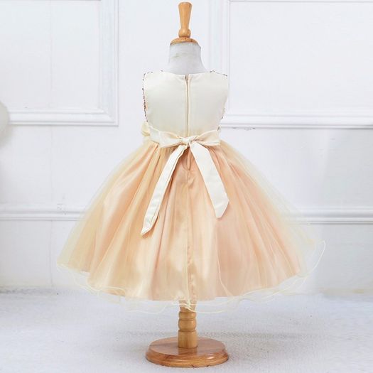 New Girls Flower Bridesmaid Party Princess Prom Wedding Christening Christmas Dress sz 8-9yrs