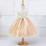 New Girls Flower Bridesmaid Party Princess Prom Wedding Christening Christmas Dress sz 8-9yrs Image 3