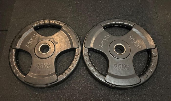 2 x 25KG Olympic Weight Plates