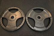 2 x 25KG Olympic Weight Plates