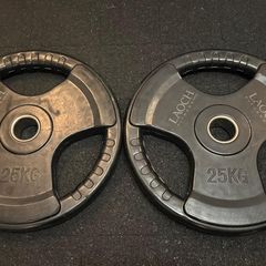 2 x 25KG Olympic Weight Plates