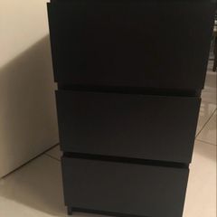 Chest of Drawers - Black