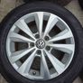 16" VW 5x112 DiamondCut Alloys New Tyres Image 4