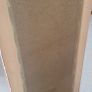 Beautiful solid wood full-length mirror, like new, floral design Image 5