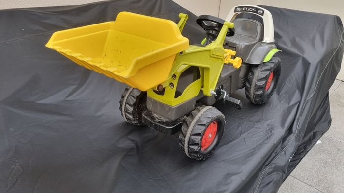Rolly Claas Elios Pedal Tractor