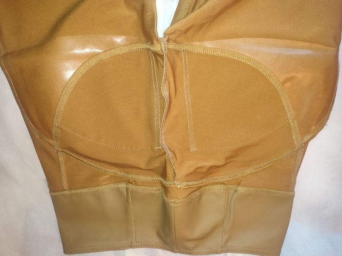 Freddy tan/caramel faux leather