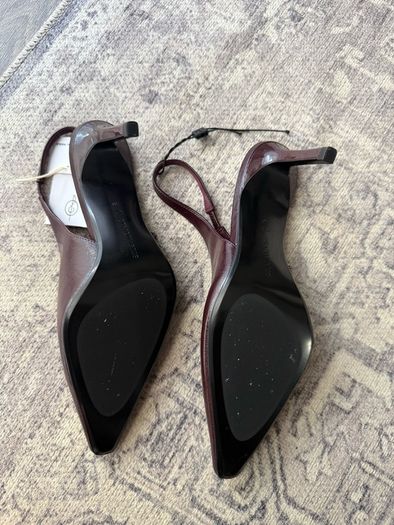 Stradivarius slingback heels